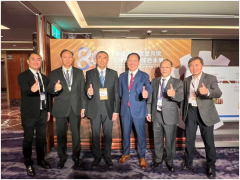 中國機械聯(lián)會領(lǐng)導(dǎo)出席臺灣機械公會80周年慶典活動